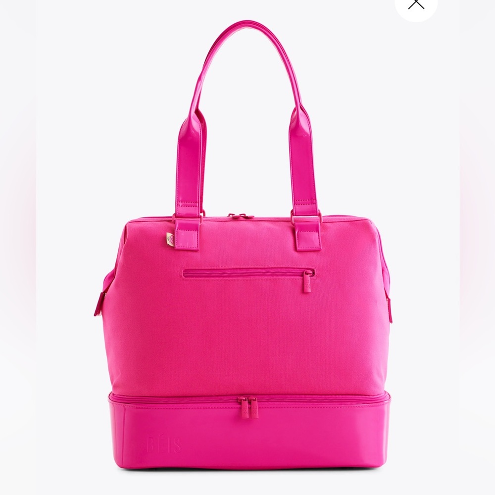 The BEIS Mini Weekender in Barbie Pink 🎀